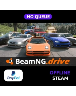 BeamNG.drive Steam Offline NO QUEUE PAYPAL