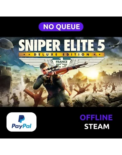 Sniper Elite 5 Deluxe edition Steam Offline PAYPAL