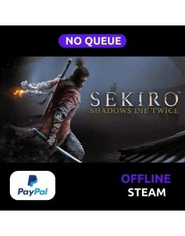Sekiro GOTY Edition Steam Offline NO QUEUE PAYPAL