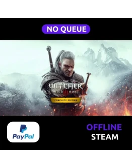 The Witcher 3 GOTY Edition Steam Offline PAYPAL