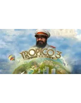 Tropico 3: Gold Edition стим ключ RU/CIS РФ Россия СНГ