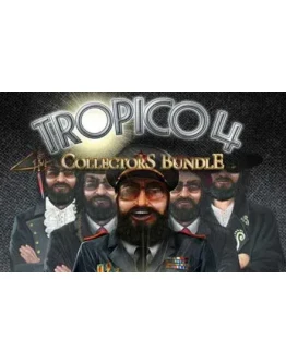Tropico 4 Collector's Bundle всеDLC ключ стим РФ Россия