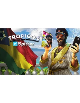 Tropico 6: Spitter DLC ключ Весь Мир РФ Россия RU/CIS