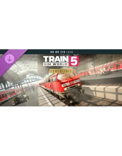 Train Sim World 5: DB BR 218 Diesel Loco Add-On DLC