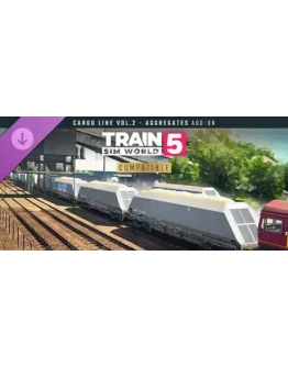 Train Sim World 5: Cargo Line Vol. 2 - Aggregates DLC