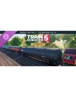 Train Sim World 5: Cargo Line Vol. 1 - Petroleum DLC