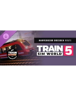 Train Sim World 5: Nahverkehr Dresden - Riesa Route Ad Train Sim World 5: Nahverkehr Dresden - Riesa Route Ad