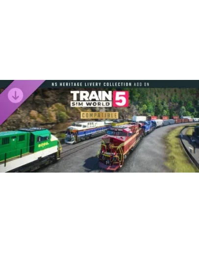 Train Sim World 5: Norfolk Southern Heritage Livery Co