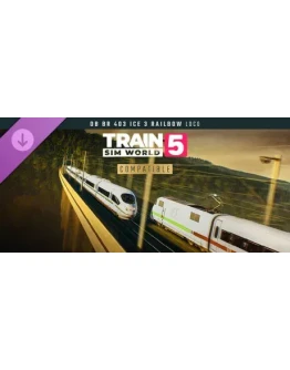 Train Sim World 5: DB BR 403 ICE 3 Railbow Add-On DLC