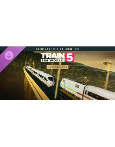 Train Sim World 5: DB BR 403 ICE 3 Railbow Add-On DLC