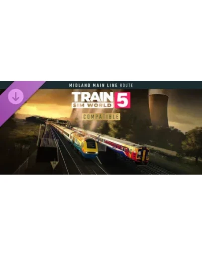Train Sim World 5: Midland Main Line: Leicester - Derb