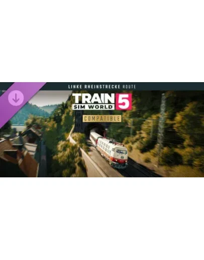 Train Sim World 5: Linke Rheinstrecke: Mainz - Koblenz