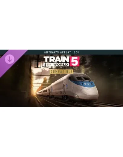 Train Sim World 5: Amtrak's Acela DLC * STEAM RU