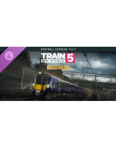 Train Sim World 5: ScotRail Express: Edinburgh - Glasg