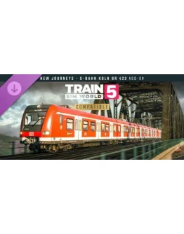 Train Sim World 5: New Journeys - S-Bahn Kln BR 423 A Train Sim World 5: New Journeys - S-Bahn Kln BR 423 A
