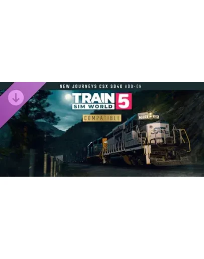 Train Sim World 5: New Journeys - CSX SD40 Add-On DLC