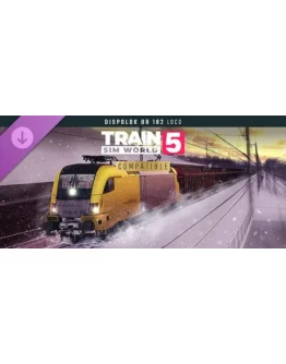 Train Sim World 5: Dispolok BR 182 Add-On DLC
