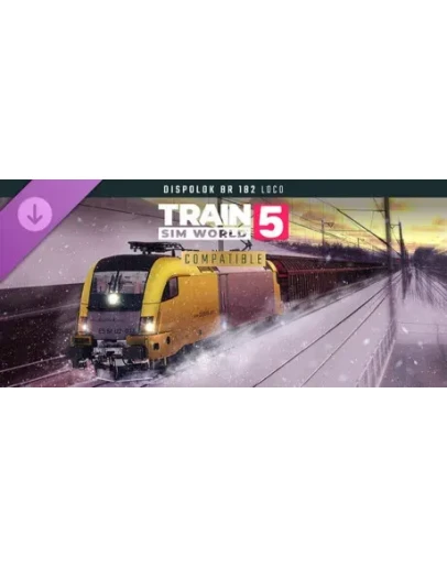 Train Sim World 5: Dispolok BR 182 Add-On DLC