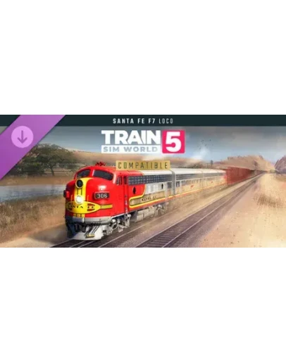 Train Sim World 5: Santa Fe F7 Add-On DLC