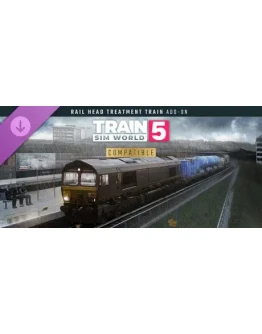 Train Sim World 5: Rail Head Treatment Train Add-On