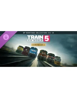 Train Sim World 5: Union Pacific Heritage Livery Colle