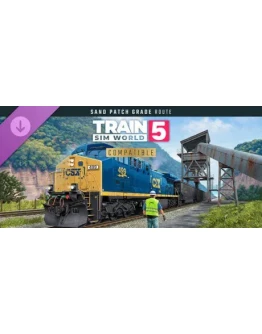 Train Sim World 5: Sand Patch Grade Route Add-On DLC
