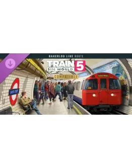 Train Sim World 5: Bakerloo Line Route Add-On DLC