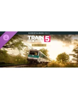 Train Sim World 5: Niddertalbahn: Bad Vilbel - Stockhe Train Sim World 5: Niddertalbahn: Bad Vilbel - Stockhe