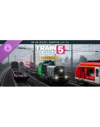 Train Sim World 5: DB G6 Diesel Shunter Add-On DLC