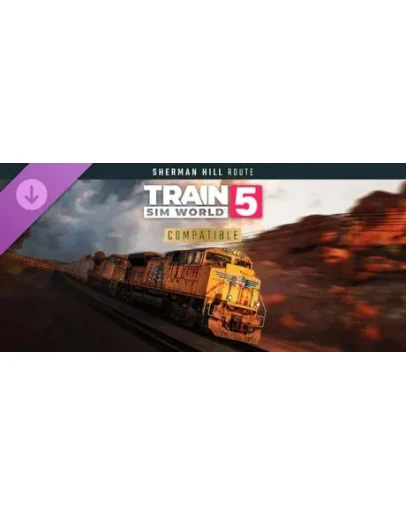 Train Sim World 5: Sherman Hill: Cheyenne - Laramie Ro