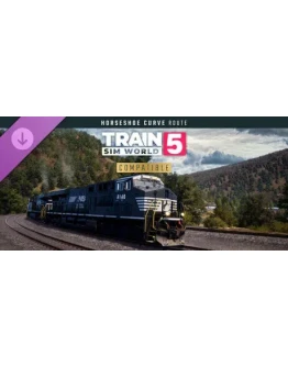 Train Sim World 5: Horseshoe Curve: Altoona - Johnstow