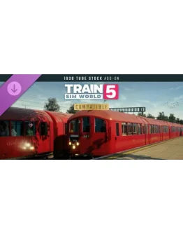 Train Sim World 5: London Underground 1938 Stock EMU L Train Sim World 5: London Underground 1938 Stock EMU L