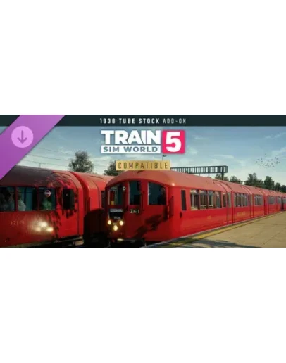Train Sim World 5: London Underground 1938 Stock EMU L