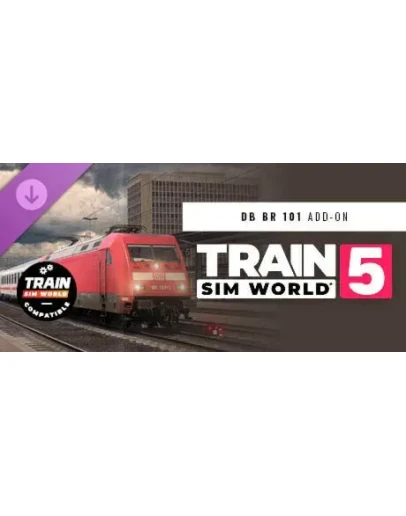 Train Sim World 5: DB BR 101 Loco Add-On DLC