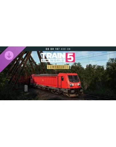 Train Sim World 5: DB BR 187 Loco Add-On DLC