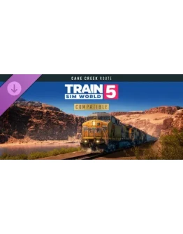 Train Sim World 5: Cane Creek: Thompson - Potash Route