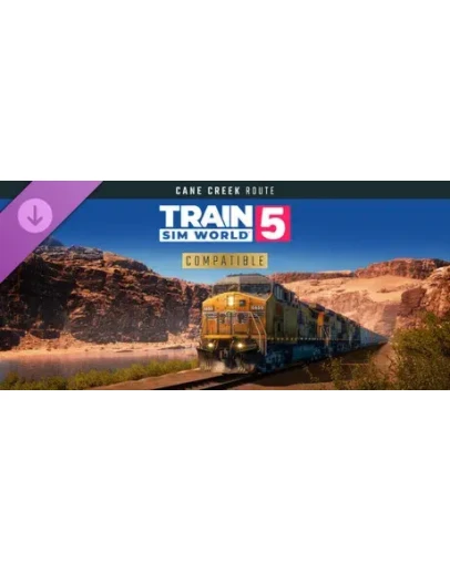 Train Sim World 5: Cane Creek: Thompson - Potash Route