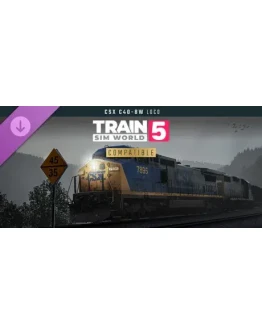 Train Sim World 5: CSX C40-8W Loco Add-On DLC