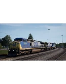Train Sim World 5: CSX C40-8W Loco Add-On DLC