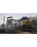 Train Sim World 5: CSX C40-8W Loco Add-On DLC