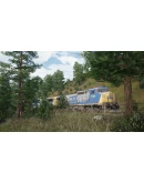 Train Sim World 5: CSX C40-8W Loco Add-On DLC