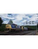 Train Sim World 5: CSX C40-8W Loco Add-On DLC