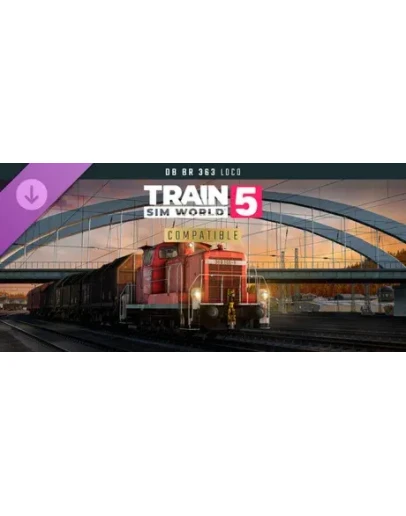 Train Sim World 5: DB BR 363 Loco Add-On DLC