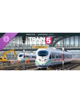 Train Sim World 5: Hauptstrecke Munchen - Augsburg Rou