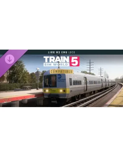 Train Sim World 5: LIRR M3 EMU Add-On DLC