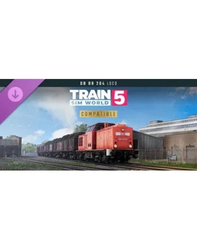Train Sim World 5: DB BR 204 Add-On DLC * STEAM RU