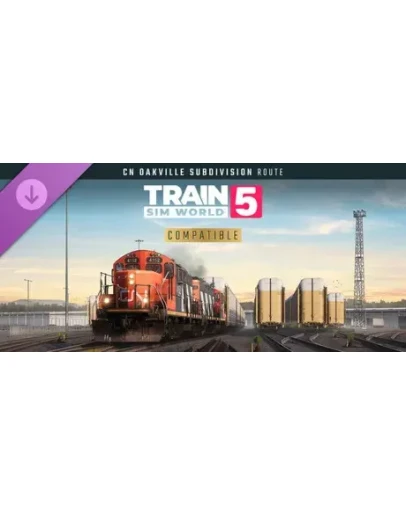 Train Sim World 5: Canadian National Oakville Subdivis