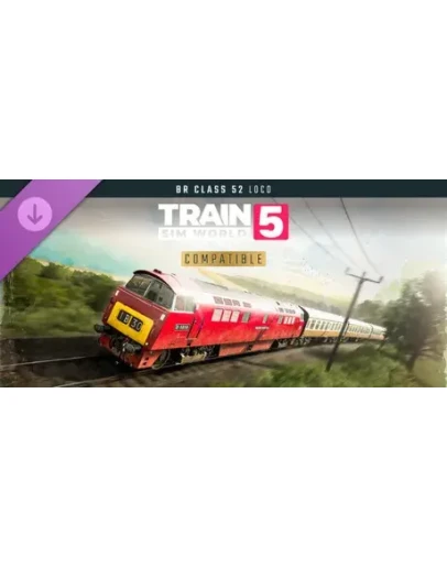 Train Sim World 5: BR Class 52 Add-On DLC