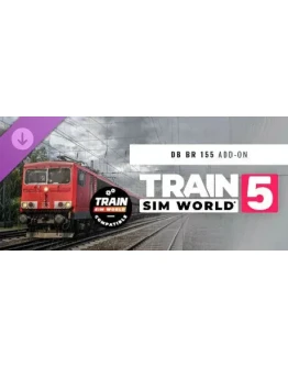 Train Sim World 5: DB BR 155 Loco Add-On DLC