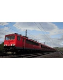 Train Sim World 5: DB BR 155 Loco Add-On DLC